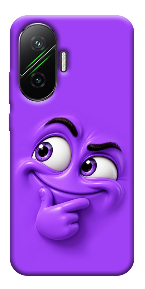 Чохол Фіолетовий-хитрун для Xiaomi Poco F7
