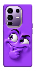 Чехол Фіолетовий-хитрун для Infinix Note 50 Pro+