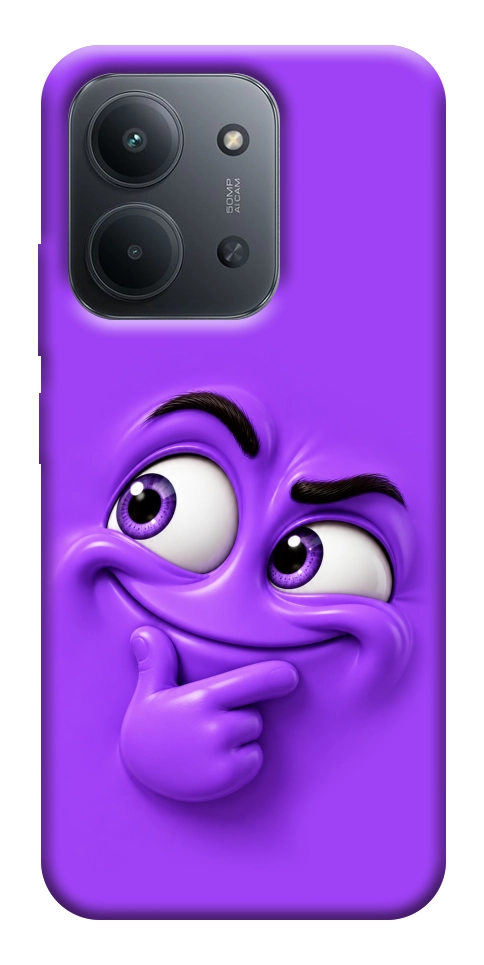 Чохол Фіолетовий-хитрун для Xiaomi Redmi 15C (Europe version)