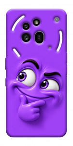 Чохол Фіолетовий-хитрун для Nothing Phone (3a) Pro