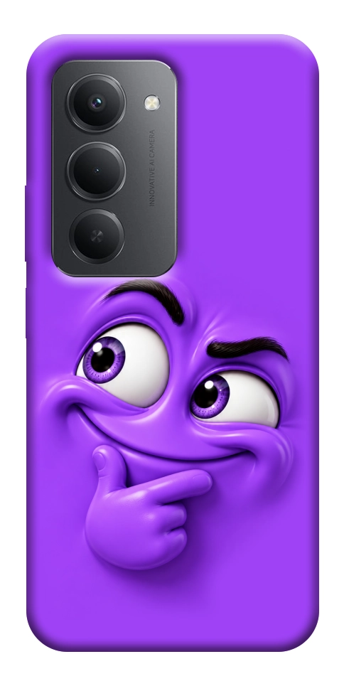 Чохол Фіолетовий-хитрун для Xiaomi Redmi 15 (Europe version)