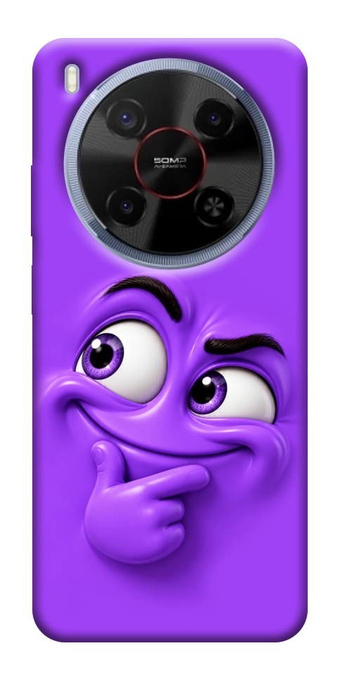 Чехол Фіолетовий-хитрун для ZTE Nubia V70 Max