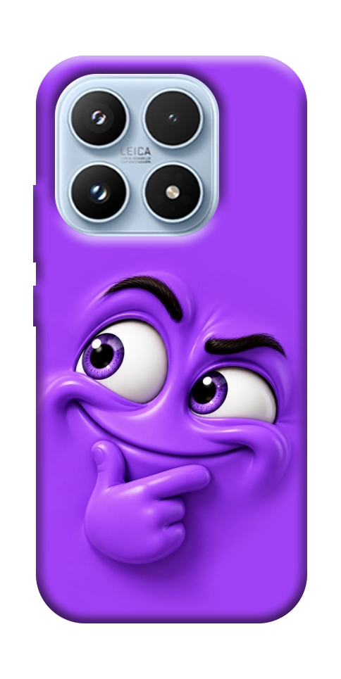 Чехол Фіолетовий-хитрун для Xiaomi 17