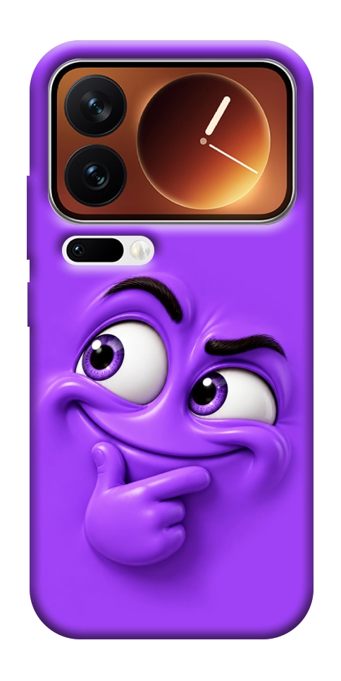 Чохол Фіолетовий-хитрун для Xiaomi 17 Pro Max