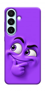 Чехол Фіолетовий-хитрун для Galaxy S26