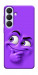 Чохол Фіолетовий-хитрун для Galaxy S26+