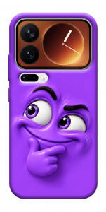 Чехол Фіолетовий-хитрун для Xiaomi 17 Pro