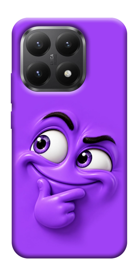 Чехол Фіолетовий-хитрун для Xiaomi 15T