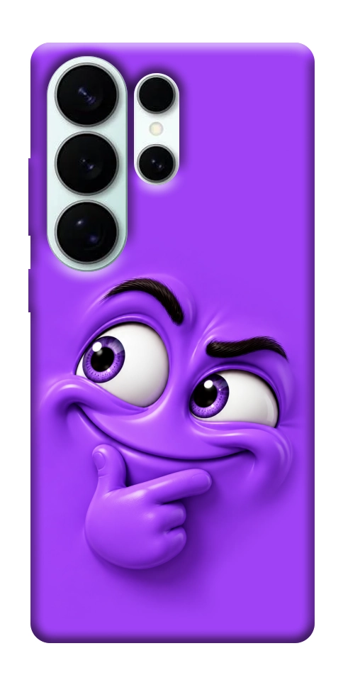 Чохол Фіолетовий-хитрун для Galaxy S26 Ultra