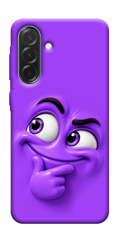 Чохол Фіолетовий-хитрун для Galaxy A37 5G