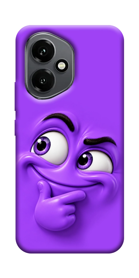 Чохол Фіолетовий-хитрун для Huawei Honor 400