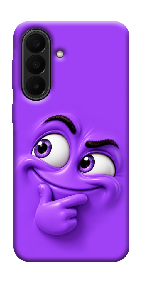 Чехол Фіолетовий-хитрун для Galaxy A27