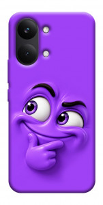 Чехол Фіолетовий-хитрун для Xiaomi Poco X8 Pro Max