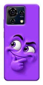 Чехол Фіолетовий-хитрун для ZTE Blade V50 Vita