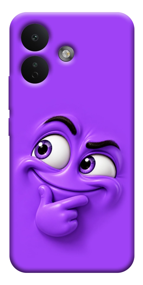 Чохол Фіолетовий-хитрун для Xiaomi Redmi Note 17 Pro