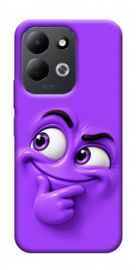 Чохол Фіолетовий-хитрун для Xiaomi Redmi 17