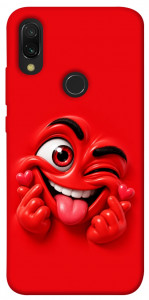 Чохол Червоний-сердцеїд для Xiaomi Redmi Y3