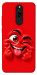Чехол Червоний-сердцеїд для Xiaomi Redmi 8