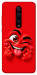 Чохол Червоний-сердцеїд для Xiaomi Redmi K20 Pro