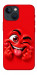 Чехол Червоний-сердцеїд для iPhone 13 mini