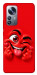 Чохол Червоний-сердцеїд для Xiaomi 12