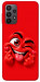 Чехол Червоний-сердцеїд для Galaxy A23