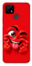 Чехол Червоний-сердцеїд для Realme C25Y