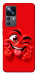Чохол Червоний-сердцеїд для Xiaomi 12T