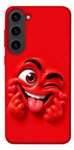 Чехол Червоний-сердцеїд для Galaxy S23