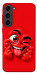 Чехол Червоний-сердцеїд для Galaxy S23