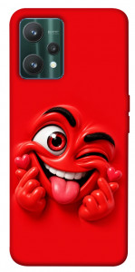 Чехол Червоний-сердцеїд для Realme 9 Pro