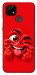 Чохол Червоний-сердцеїд для Realme C21