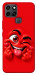 Чехол Червоний-сердцеїд для Infinix Smart 6