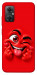 Чохол Червоний-сердцеїд для Xiaomi Redmi Note 11R