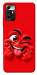 Чохол Червоний-сердцеїд для ZTE Blade A72