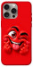 Чехол Червоний-сердцеїд для iPhone 15 Pro Max