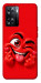 Чохол Червоний-сердцеїд для OnePlus Nord N20 SE