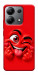 Чехол Червоний-сердцеїд для Xiaomi Redmi Note 13 4G