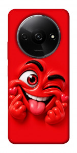 Чехол Червоний-сердцеїд для Xiaomi Redmi A3