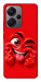 Чохол Червоний-сердцеїд для Xiaomi Redmi Note 13 Pro+