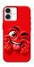 Чехол Червоний-сердцеїд для iPhone 16