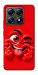 Чохол Червоний-сердцеїд для Xiaomi 14T
