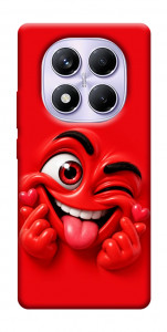 Чехол Червоний-сердцеїд для Xiaomi Redmi Note 14 Pro 4G