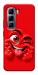 Чохол Червоний-сердцеїд для Infinix Hot 50 Pro