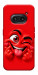 Чохол Червоний-сердцеїд для Nothing Phone (2a)
