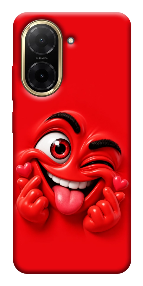 Чехол Червоний-сердцеїд для Xiaomi Redmi A5