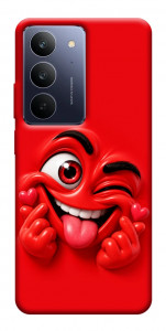 Чехол Червоний-сердцеїд для Realme C75x