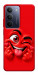 Чехол Червоний-сердцеїд для Realme C75x