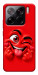 Чехол Червоний-сердцеїд для Xiaomi 15 Pro