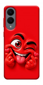 Чехол Червоний-сердцеїд для Galaxy S25 Edge